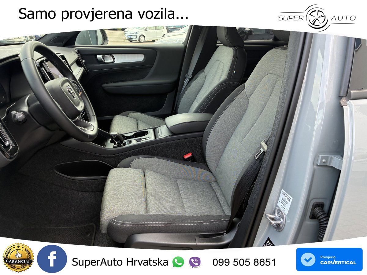 Volvo XC40 2.0 B3 163 KS Automatic LED+GR SJED+ACC