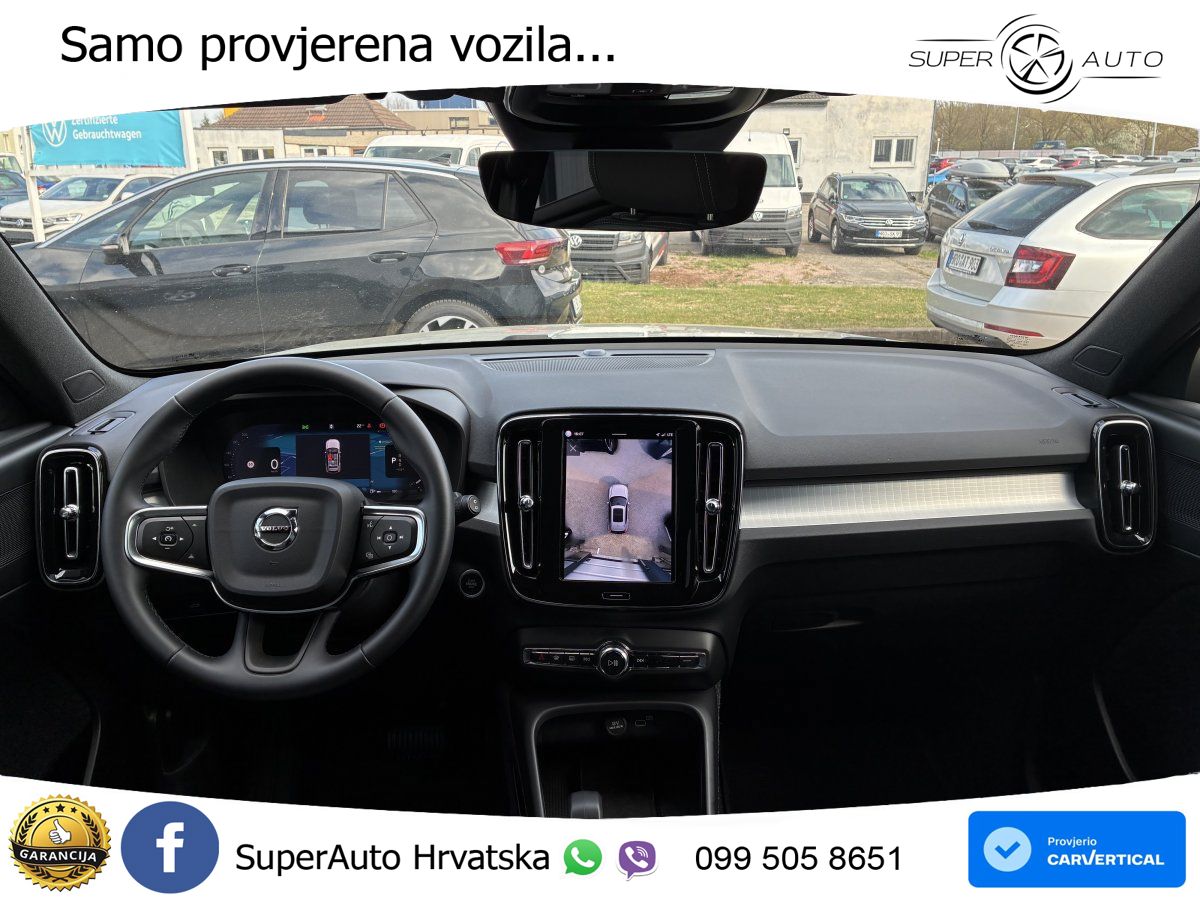 Volvo XC40 2.0 B3 163 KS Automatic LED+GR SJED+ACC