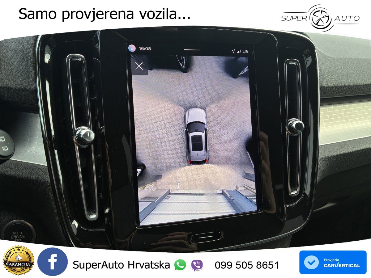 Volvo XC40 2.0 B3 163 KS Automatic LED+GR SJED+ACC