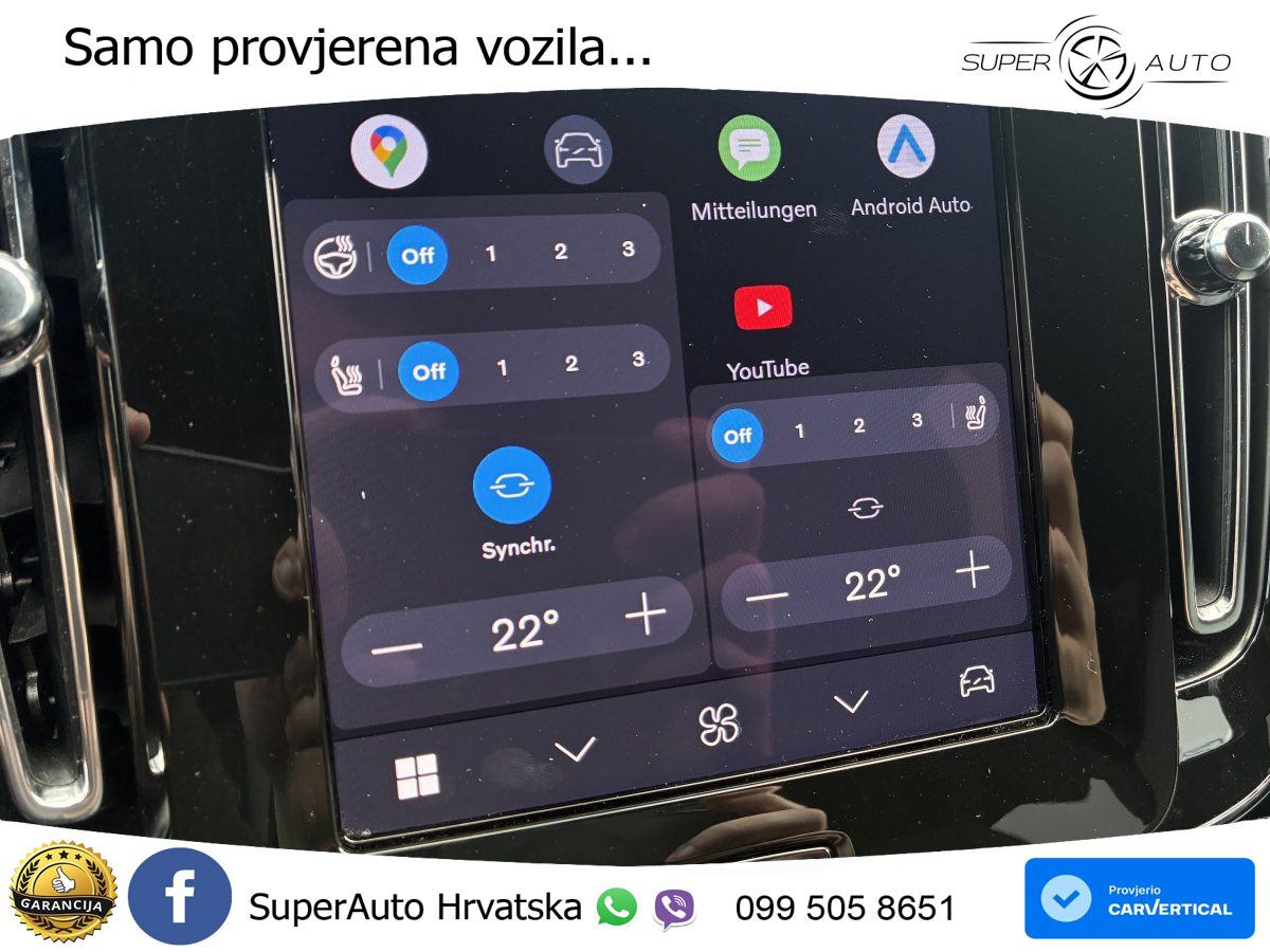 Volvo XC40 2.0 B3 163 KS Automatic LED+GR SJED+ACC