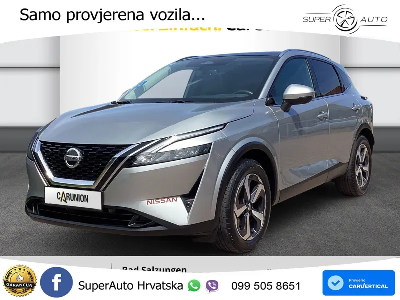 Nissan Qashqai 1.3 DIG-T (158 KS) Xtronic N-Connecta LED+ACC