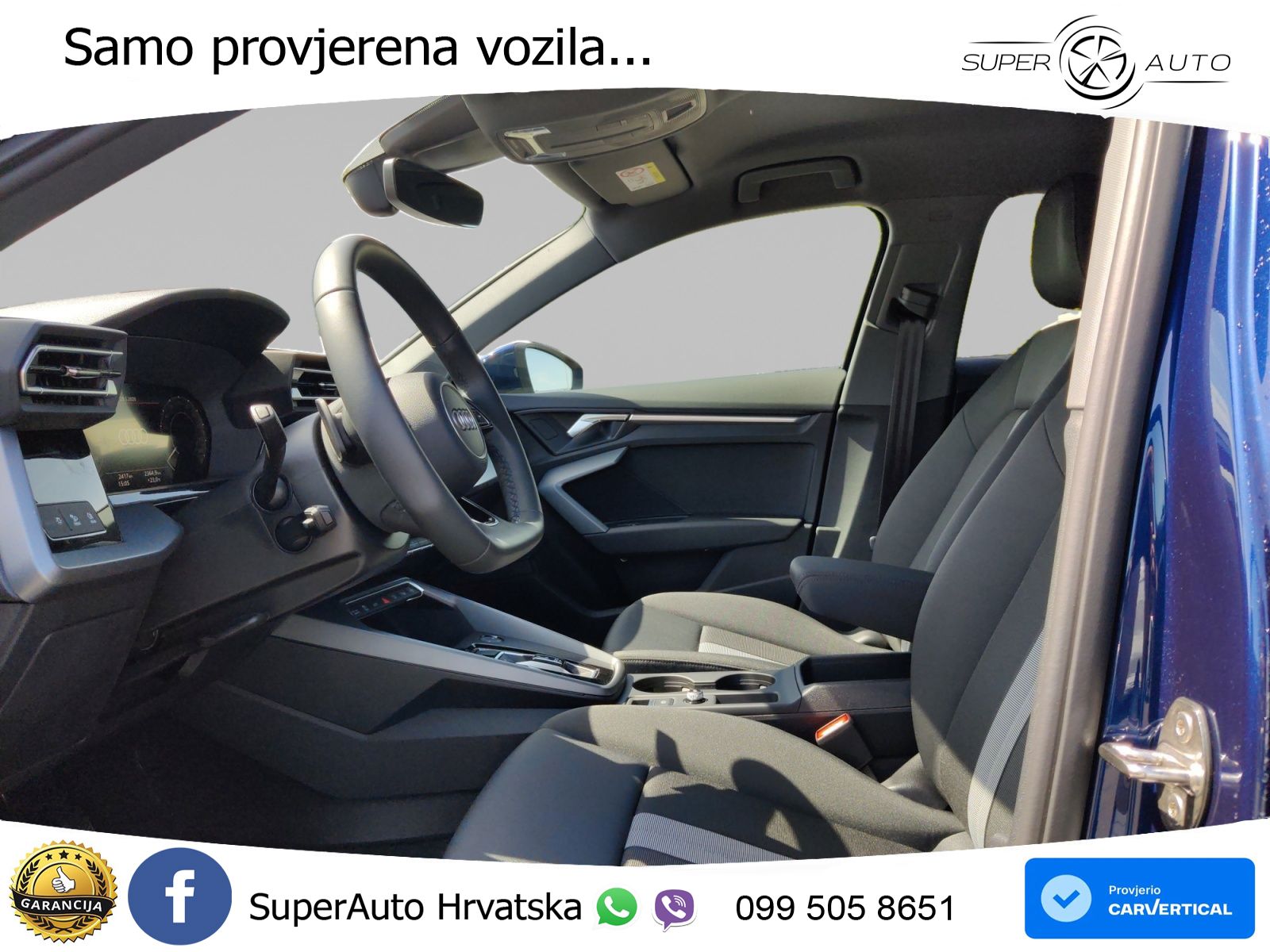 Audi A3 Sportback 40 TFSI e (204 KS) Plug-in Hybrid S tronic LED+GR SJED+ACC