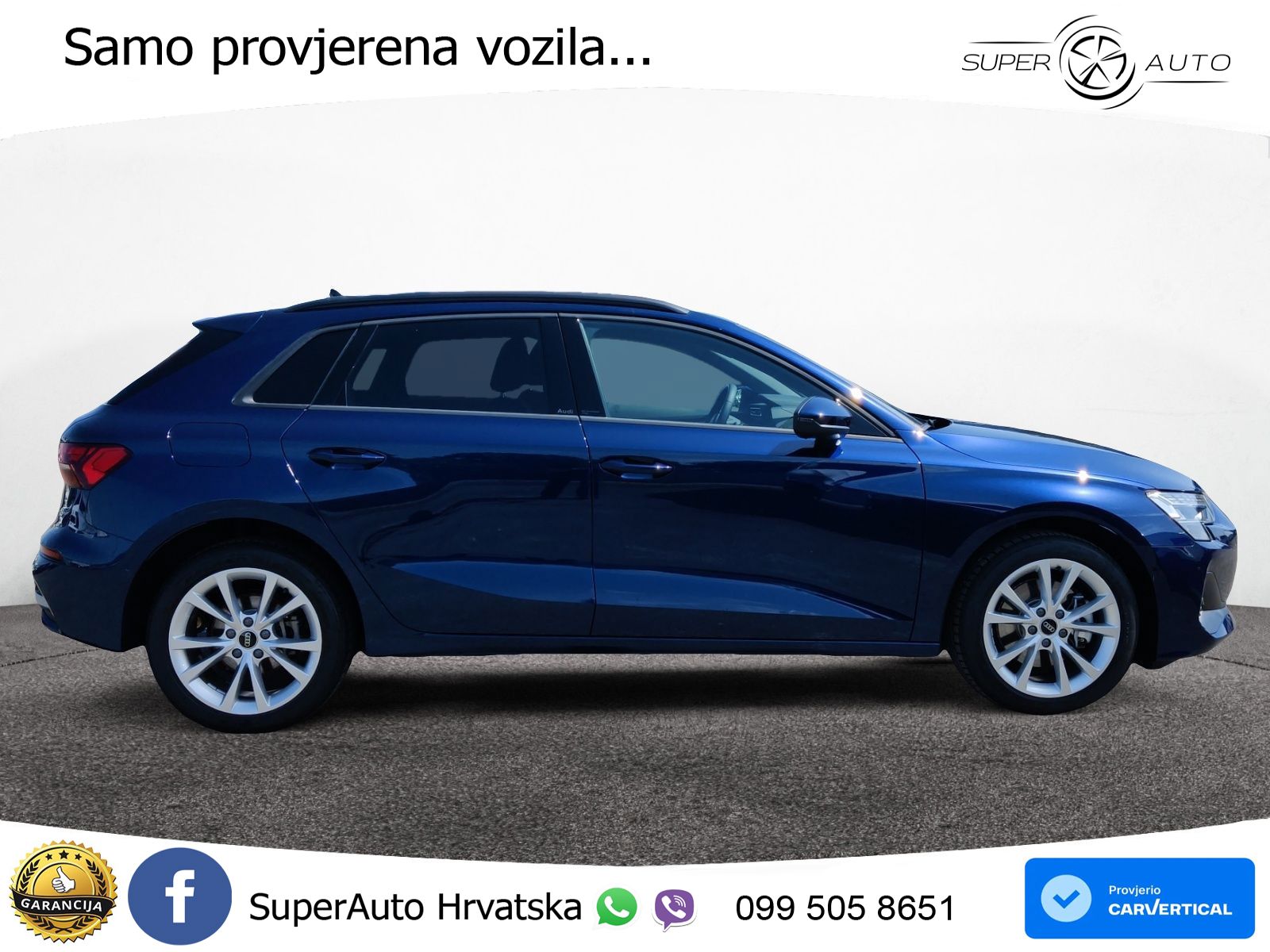 Audi A3 Sportback 40 TFSI e (204 KS) Plug-in Hybrid S tronic LED+GR SJED+ACC