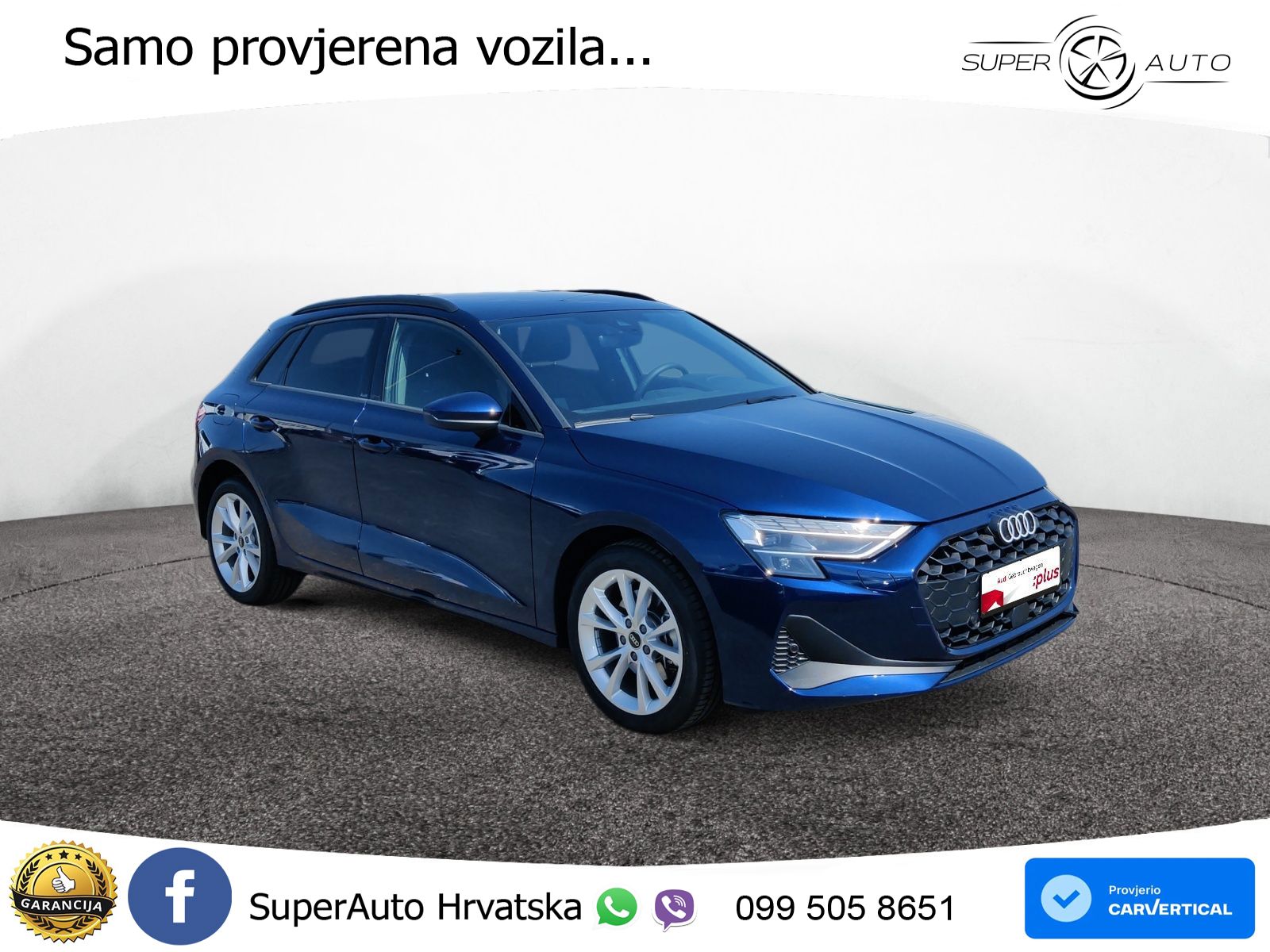 Audi A3 Sportback 40 TFSI e (204 KS) Plug-in Hybrid S tronic LED+GR SJED+ACC