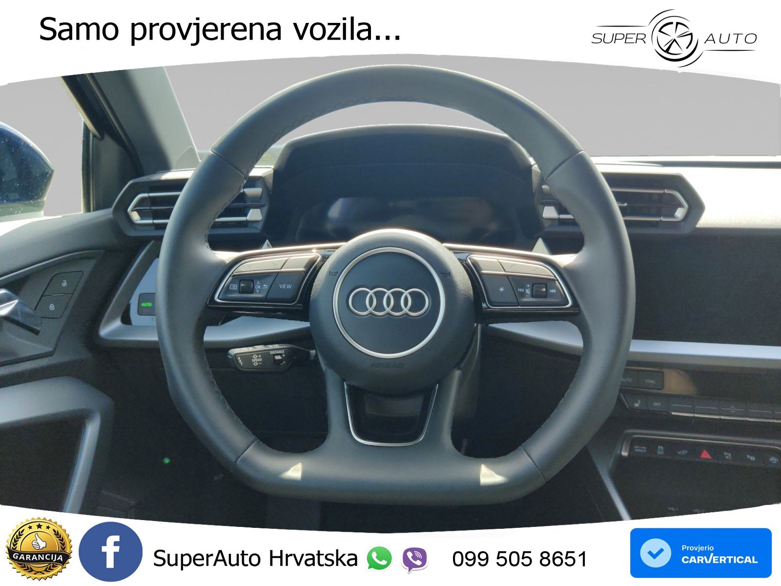 Audi A3 Sportback 40 TFSI e (204 KS) Plug-in Hybrid S tronic LED+GR SJED+ACC