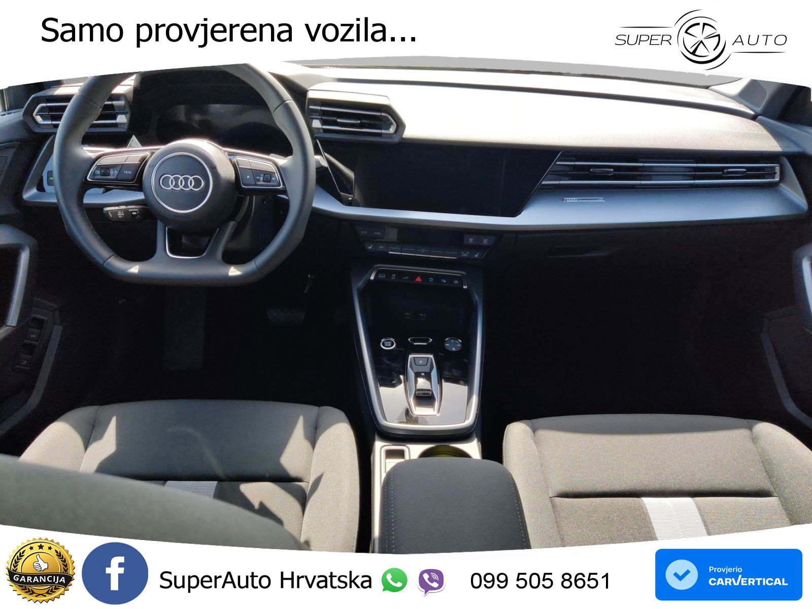 Audi A3 Sportback 40 TFSI e (204 KS) Plug-in Hybrid S tronic LED+GR SJED+ACC