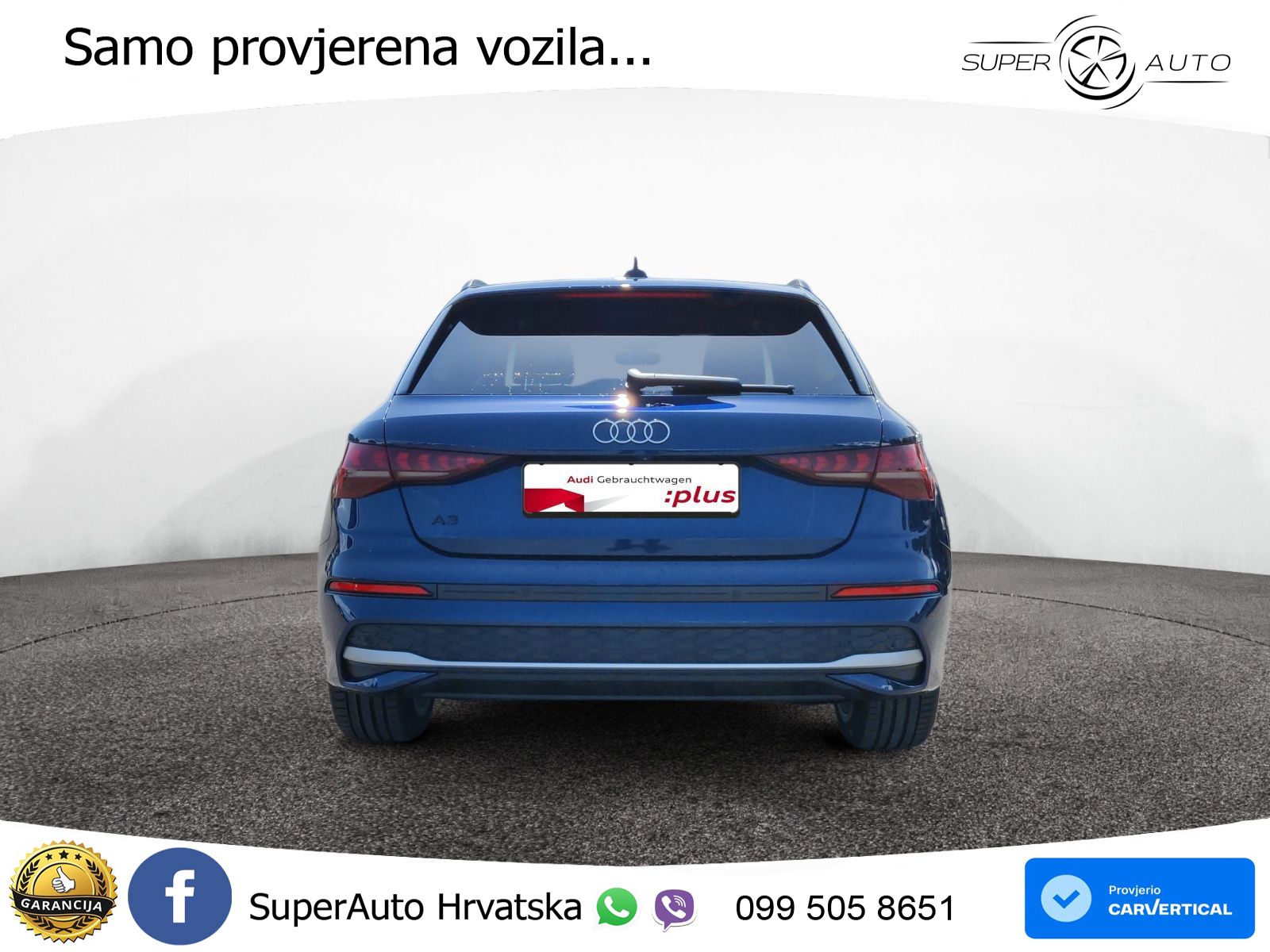 Audi A3 Sportback 40 TFSI e (204 KS) Plug-in Hybrid S tronic LED+GR SJED+ACC