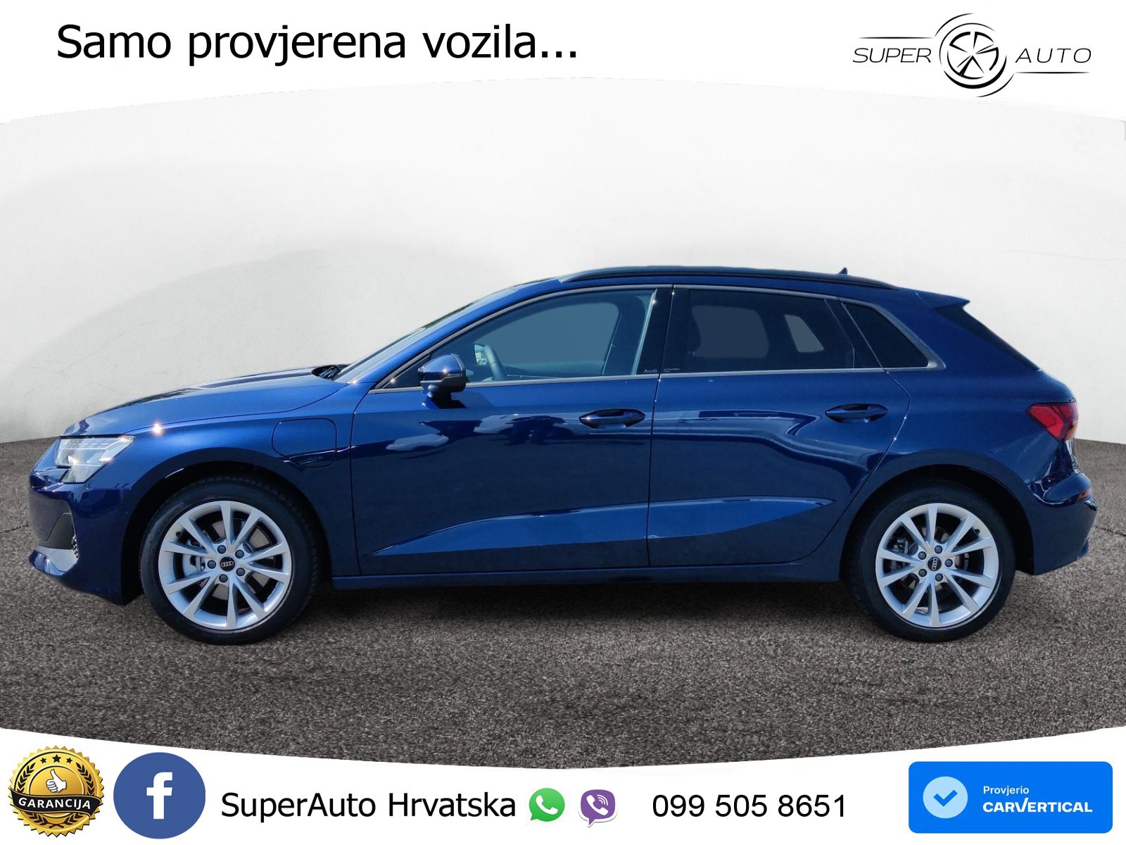 Audi A3 Sportback 40 TFSI e (204 KS) Plug-in Hybrid S tronic LED+GR SJED+ACC