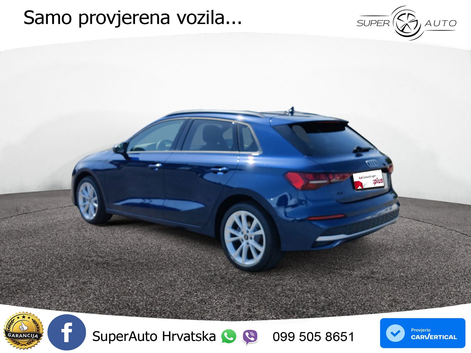 Audi A3 Sportback 40 TFSI e (204 KS) Plug-in Hybrid S tronic LED+GR SJED+ACC