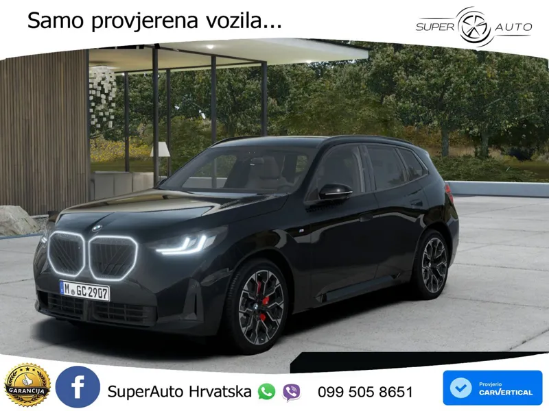 BMW X3 20d xDrive Steptronic ACC+HEAD+4xGR SJED+360+PANO