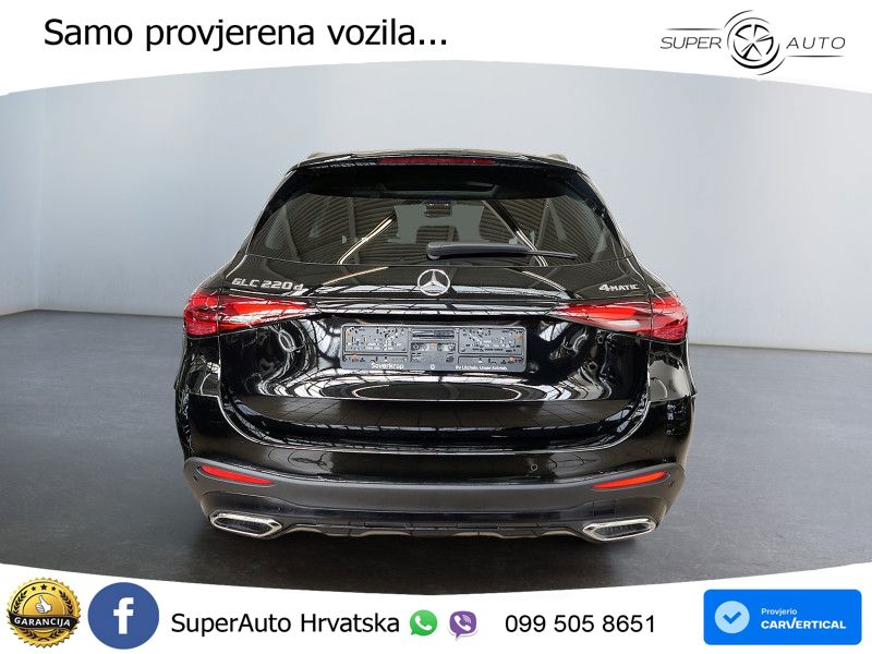 Mercedes GLC 220d (197 KS) 4MATIC 9G-TRONIC AMG ACC+GR SJED+360+PANO