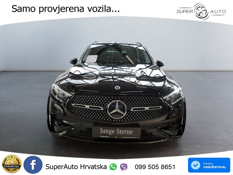 Mercedes GLC 220d (197 KS) 4MATIC 9G-TRONIC AMG ACC+GR SJED+360+PANO