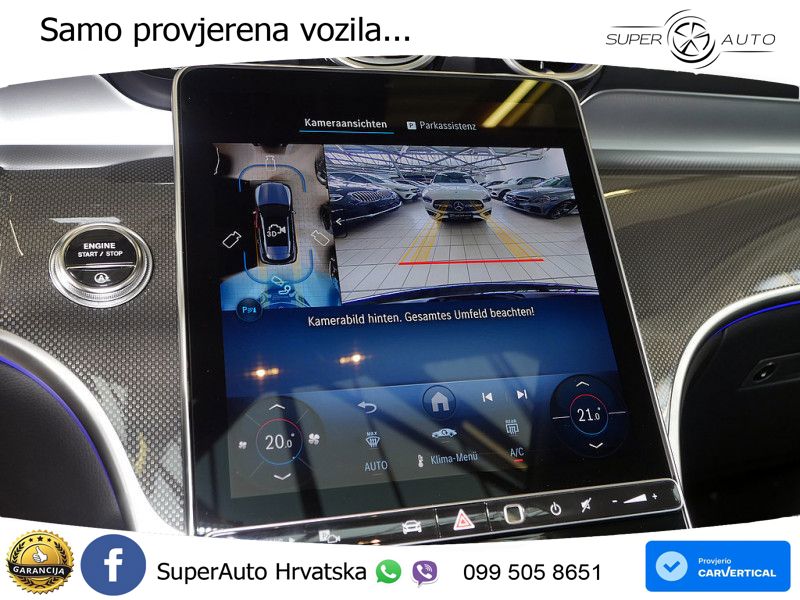 Mercedes GLC 220d (197 KS) 4MATIC 9G-TRONIC AMG ACC+GR SJED+360+PANO