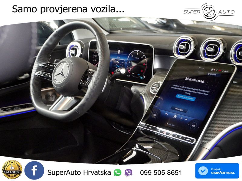 Mercedes GLC 220d (197 KS) 4MATIC 9G-TRONIC AMG ACC+GR SJED+360+PANO