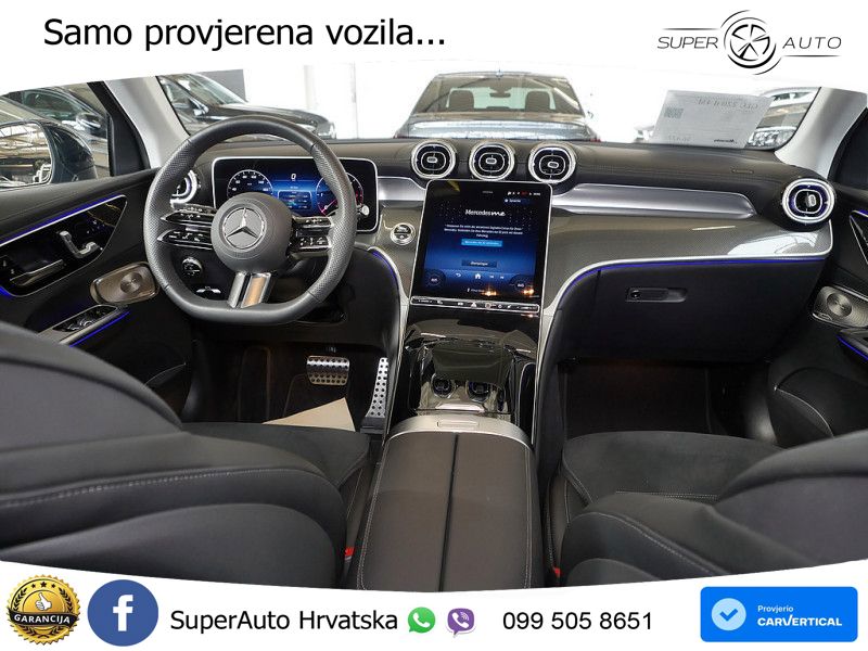 Mercedes GLC 220d (197 KS) 4MATIC 9G-TRONIC AMG ACC+GR SJED+360+PANO