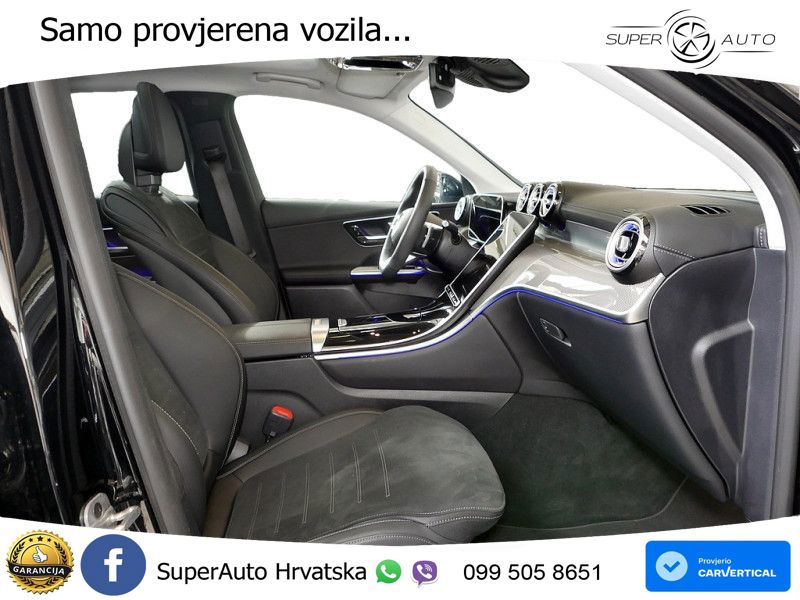 Mercedes GLC 220d (197 KS) 4MATIC 9G-TRONIC AMG ACC+GR SJED+360+PANO