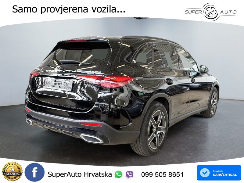 Mercedes GLC 220d (197 KS) 4MATIC 9G-TRONIC AMG ACC+GR SJED+360+PANO
