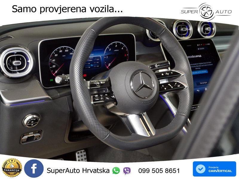 Mercedes GLC 220d (197 KS) 4MATIC 9G-TRONIC AMG ACC+GR SJED+360+PANO