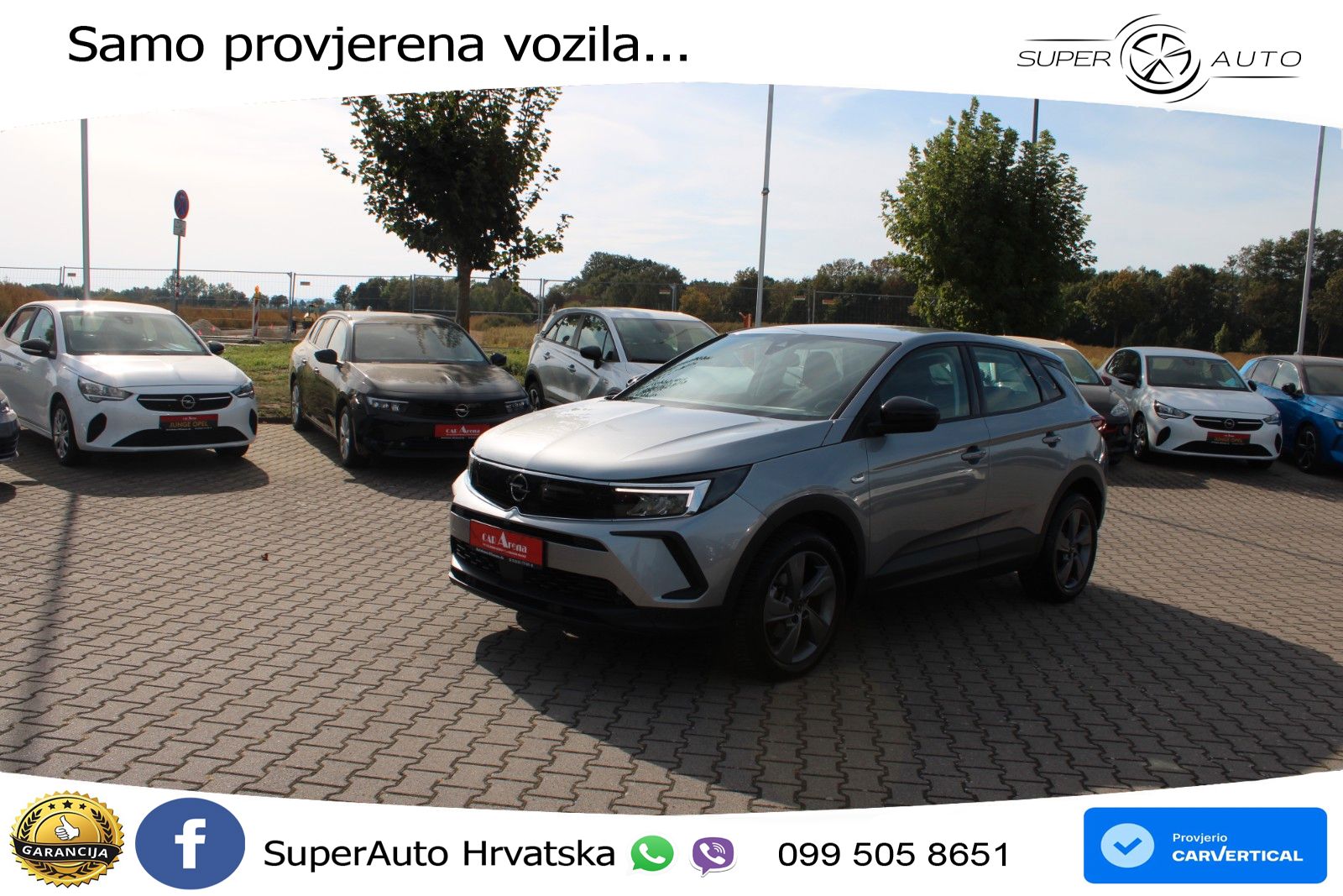 Opel Grandland 1.2i Turbo (130 KS) Edition