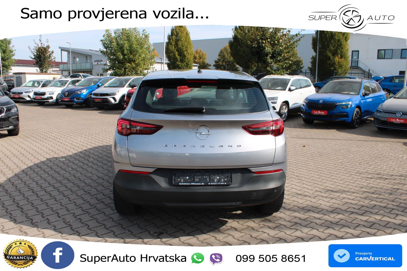 Opel Grandland 1.2i Turbo (130 KS) Edition