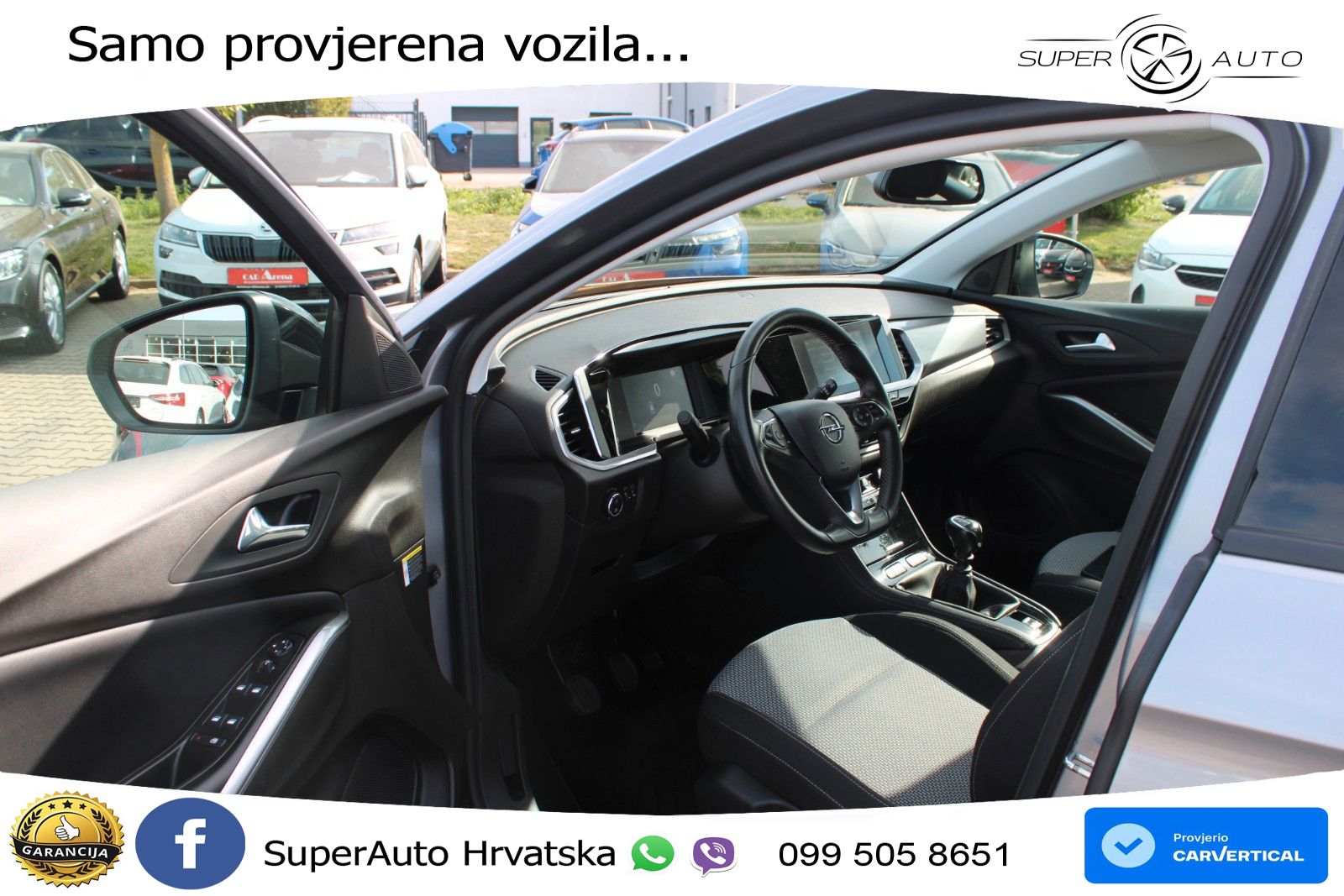 Opel Grandland 1.2i Turbo (130 KS) Edition