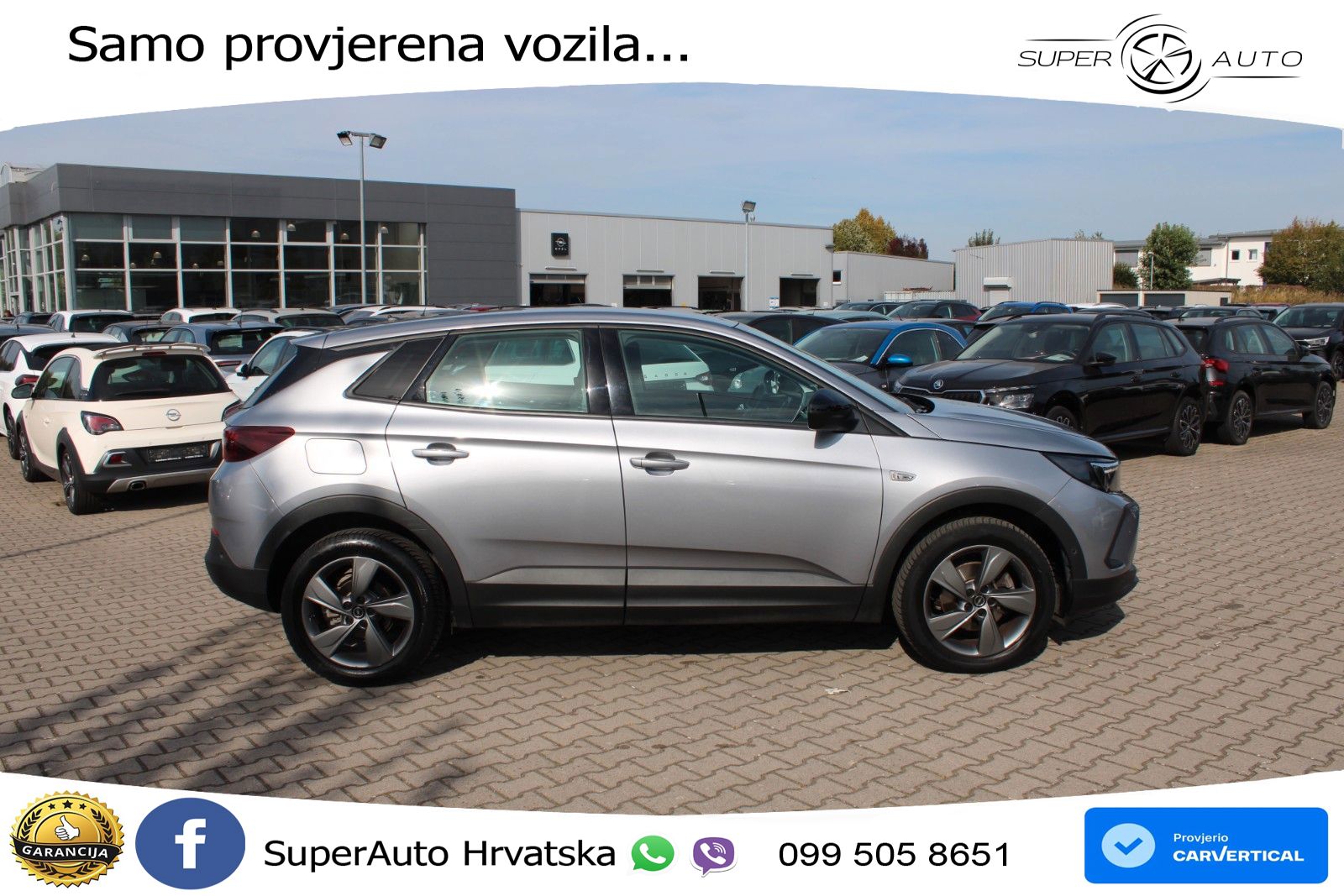 Opel Grandland 1.2i Turbo (130 KS) Edition