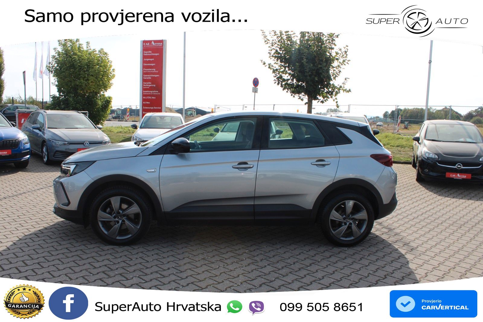 Opel Grandland 1.2i Turbo (130 KS) Edition