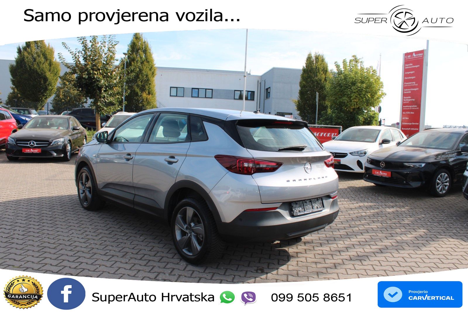 Opel Grandland 1.2i Turbo (130 KS) Edition