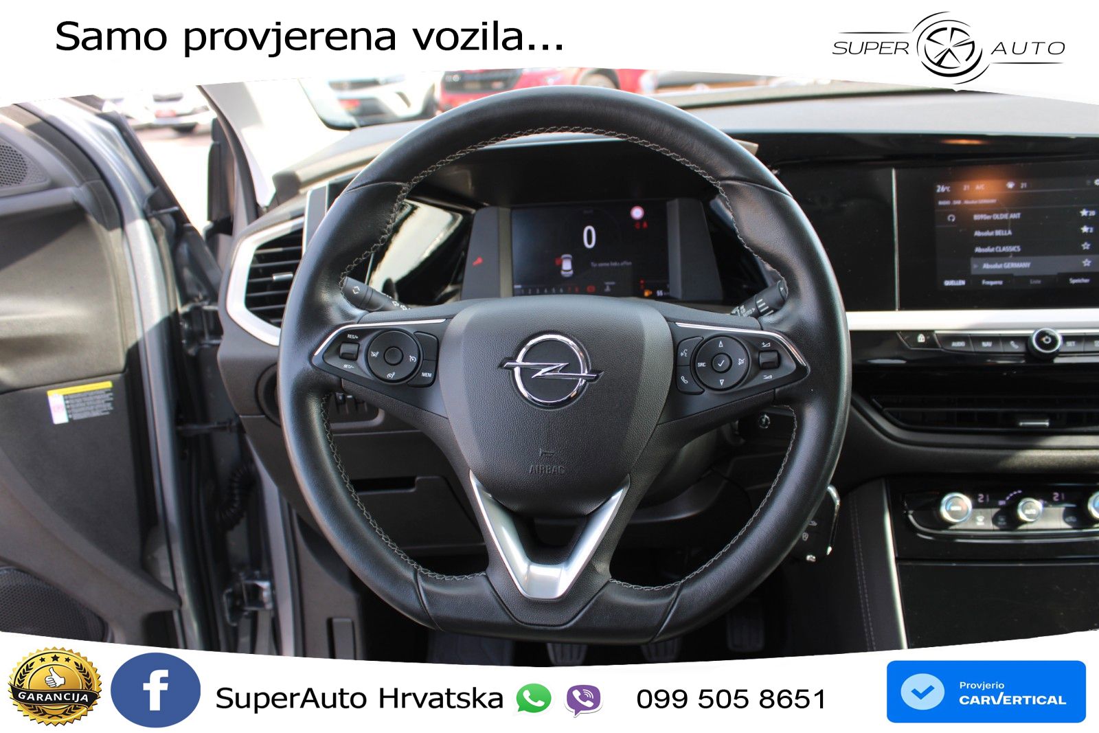 Opel Grandland 1.2i Turbo (130 KS) Edition