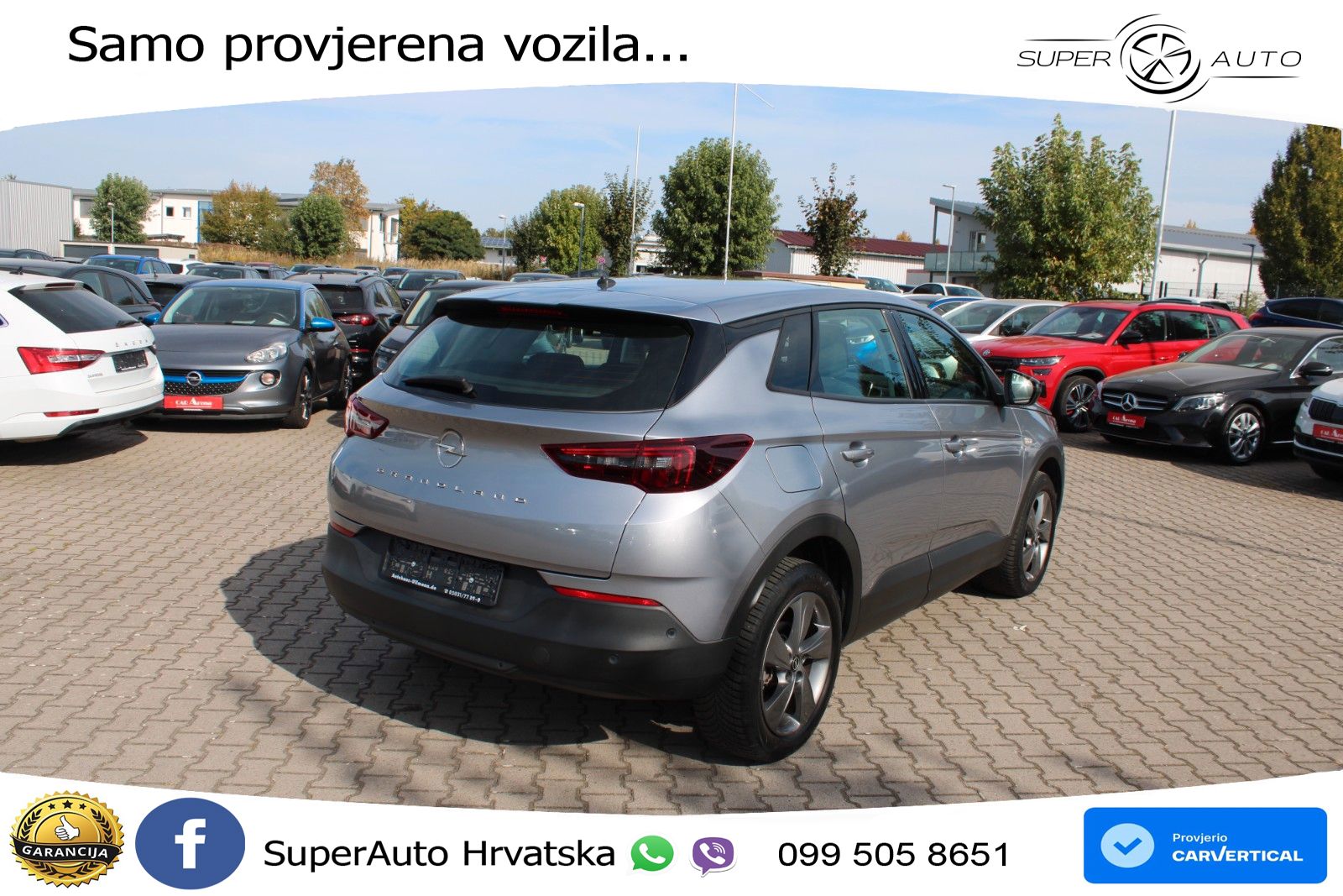 Opel Grandland 1.2i Turbo (130 KS) Edition