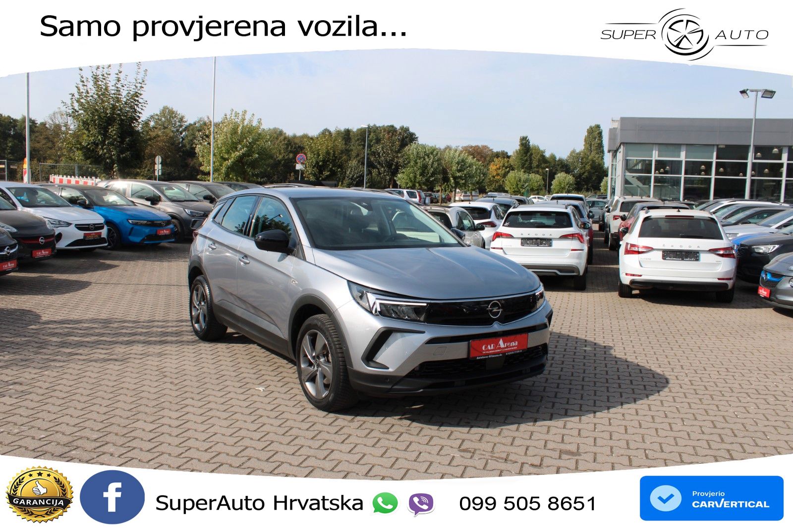 Opel Grandland 1.2i Turbo (130 KS) Edition