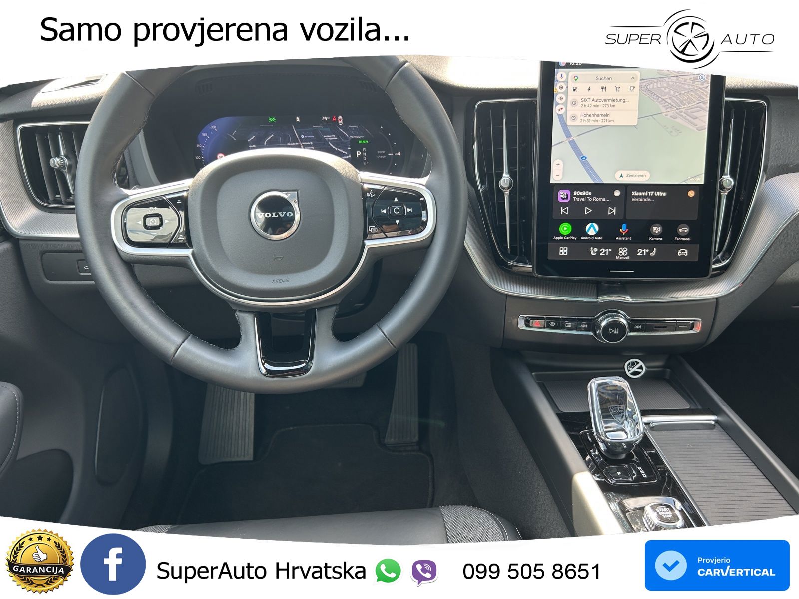 Volvo XC60 T8 AWD Geartronic ACC+HEAD+4xGR SJED+360+PANO