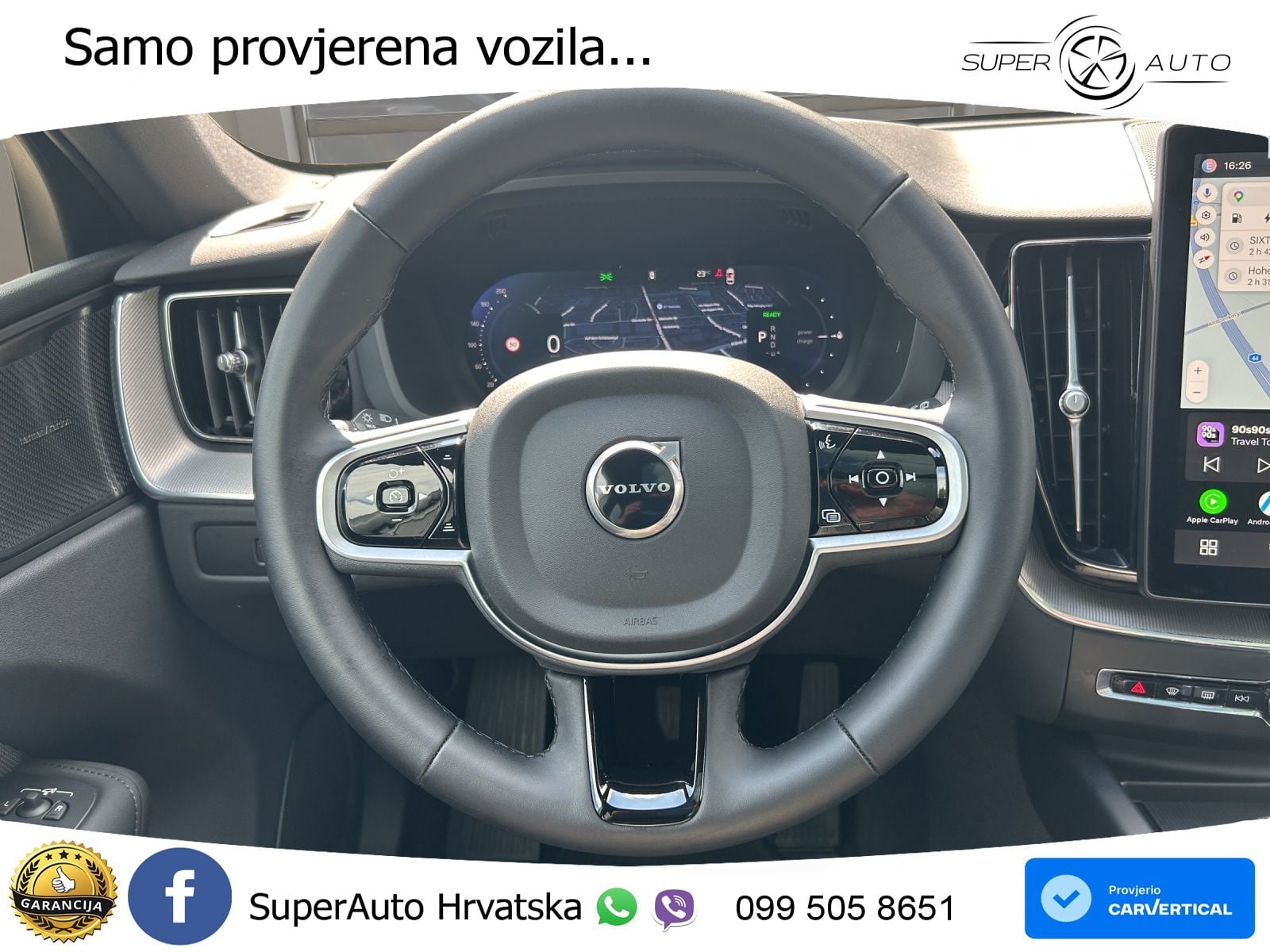 Volvo XC60 T8 AWD Geartronic ACC+HEAD+4xGR SJED+360+PANO