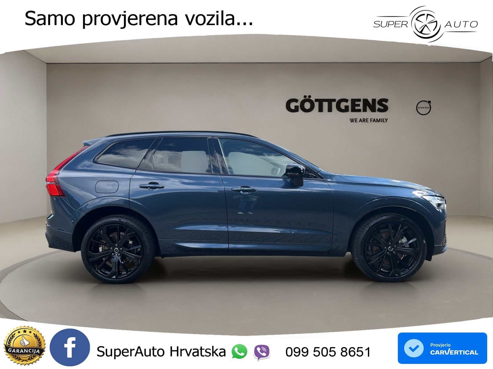 Volvo XC60 T8 AWD Geartronic ACC+HEAD+4xGR SJED+360+PANO