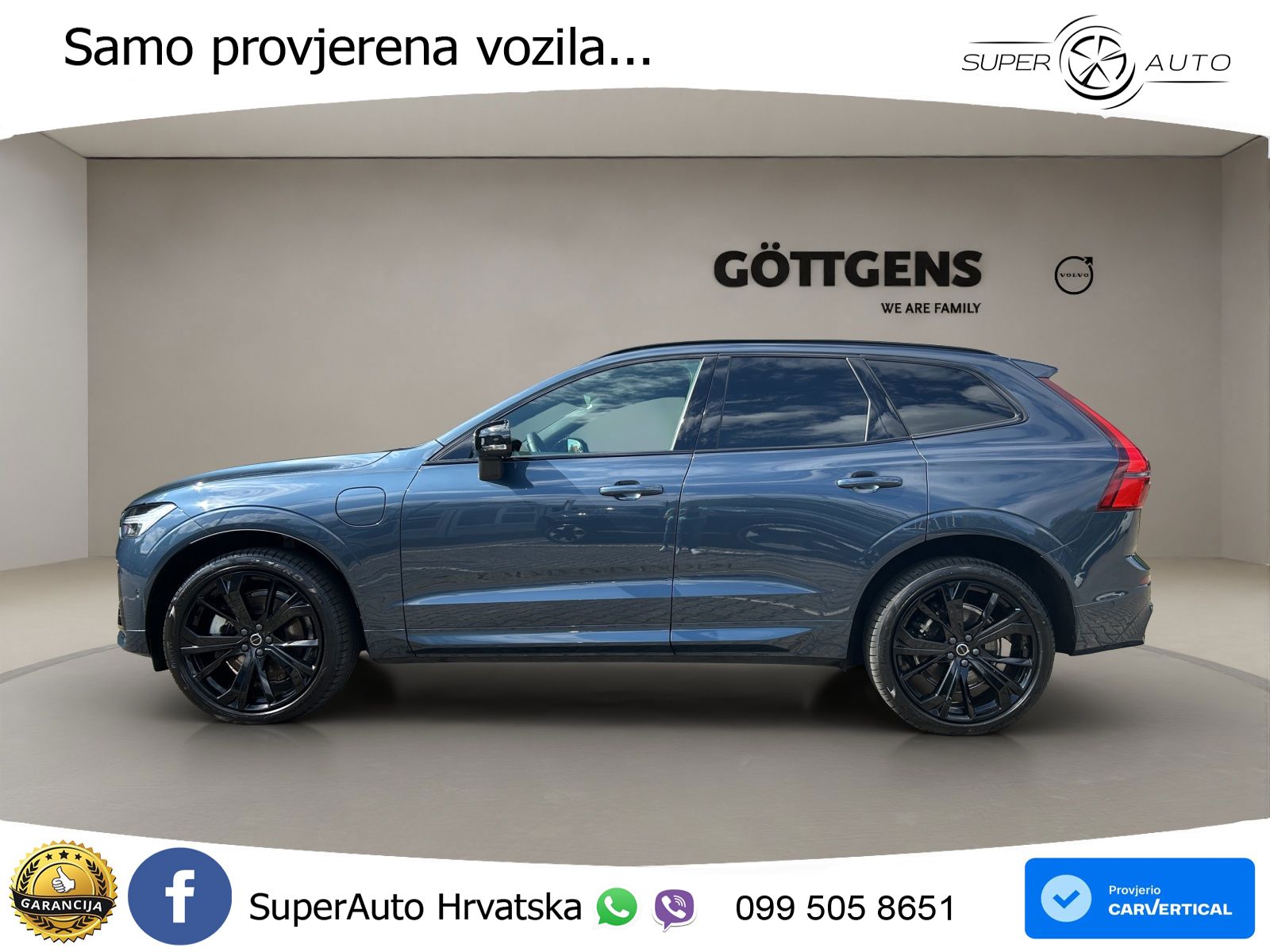 Volvo XC60 T8 AWD Geartronic ACC+HEAD+4xGR SJED+360+PANO