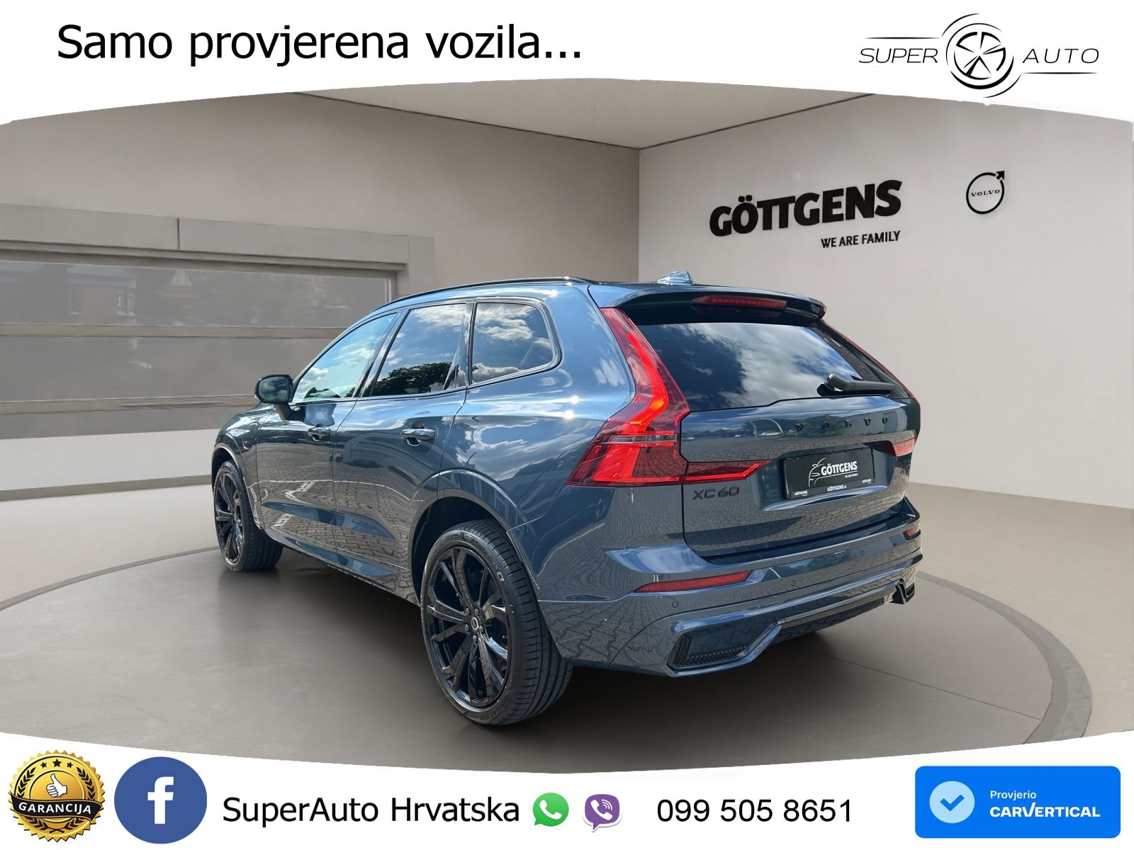 Volvo XC60 T8 AWD Geartronic ACC+HEAD+4xGR SJED+360+PANO
