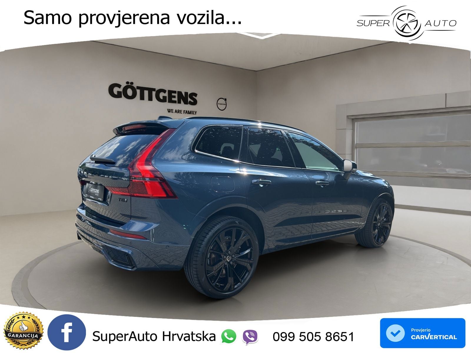 Volvo XC60 T8 AWD Geartronic ACC+HEAD+4xGR SJED+360+PANO