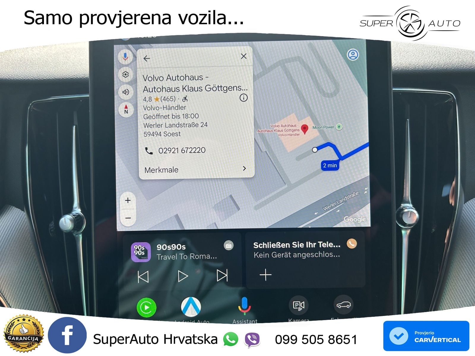 Volvo XC60 T8 AWD Geartronic ACC+HEAD+4xGR SJED+360+PANO
