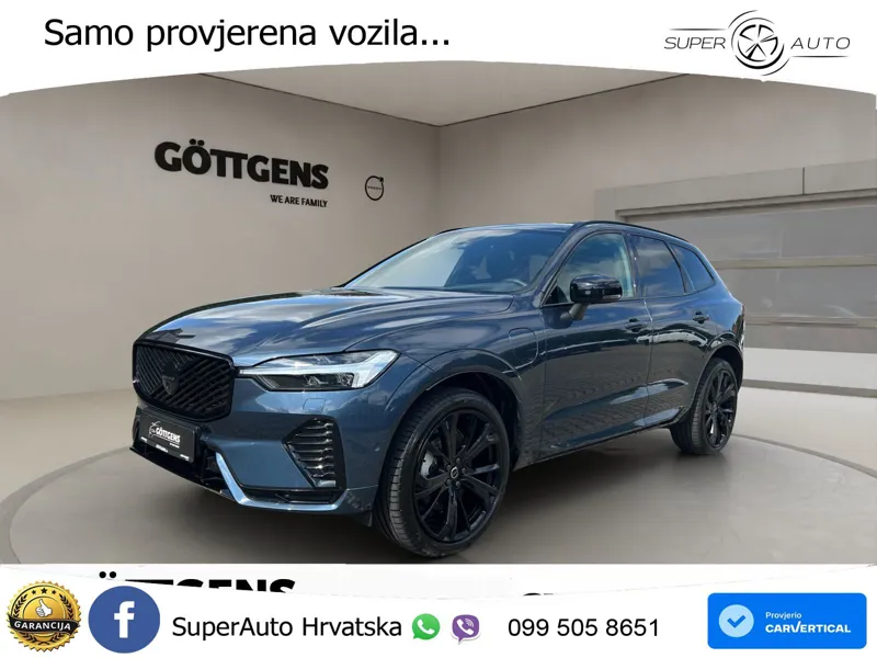 Volvo XC60 T8 AWD Geartronic ACC+HEAD+4xGR SJED+360+PANO