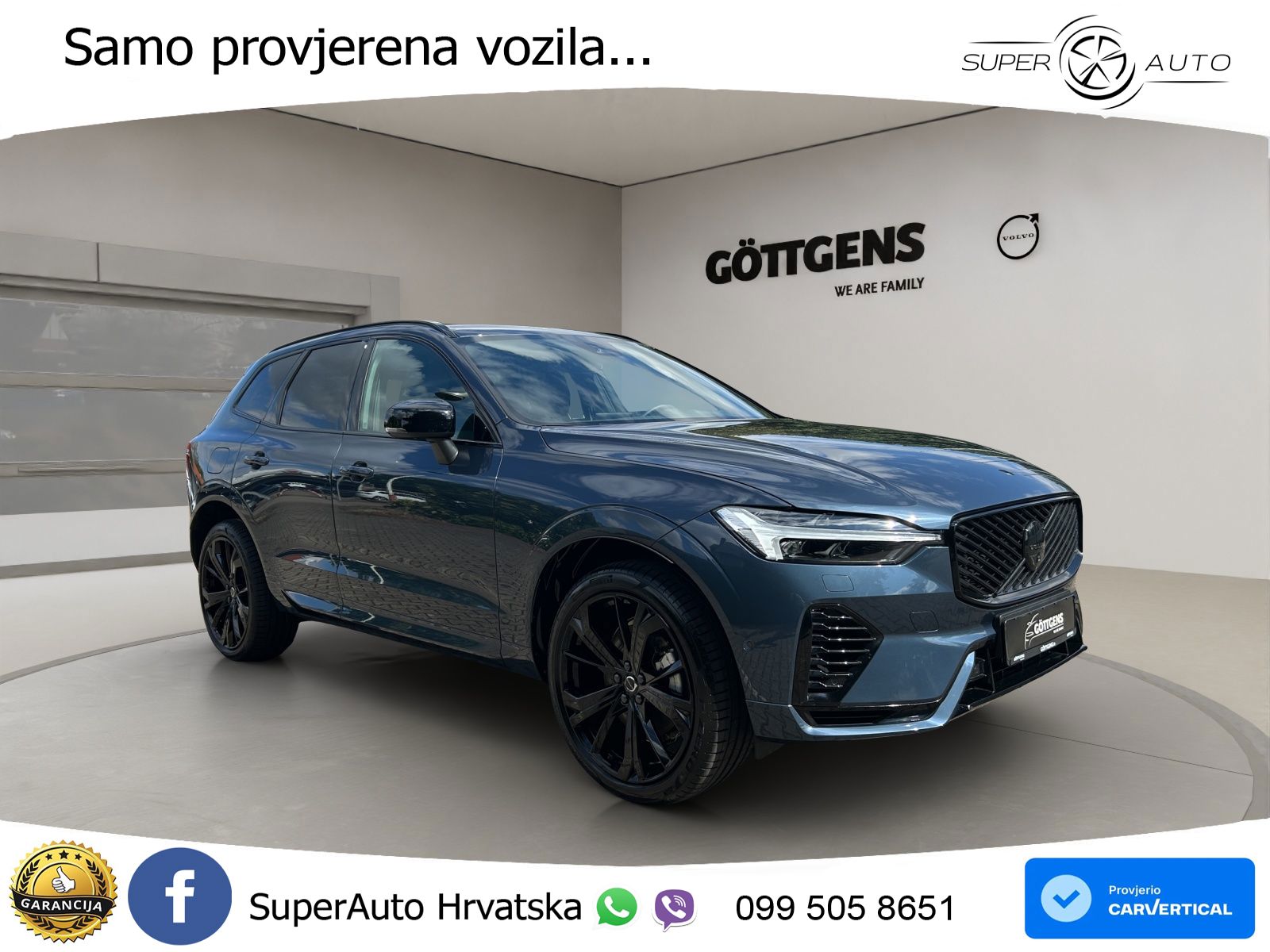 Volvo XC60 T8 AWD Geartronic ACC+HEAD+4xGR SJED+360+PANO