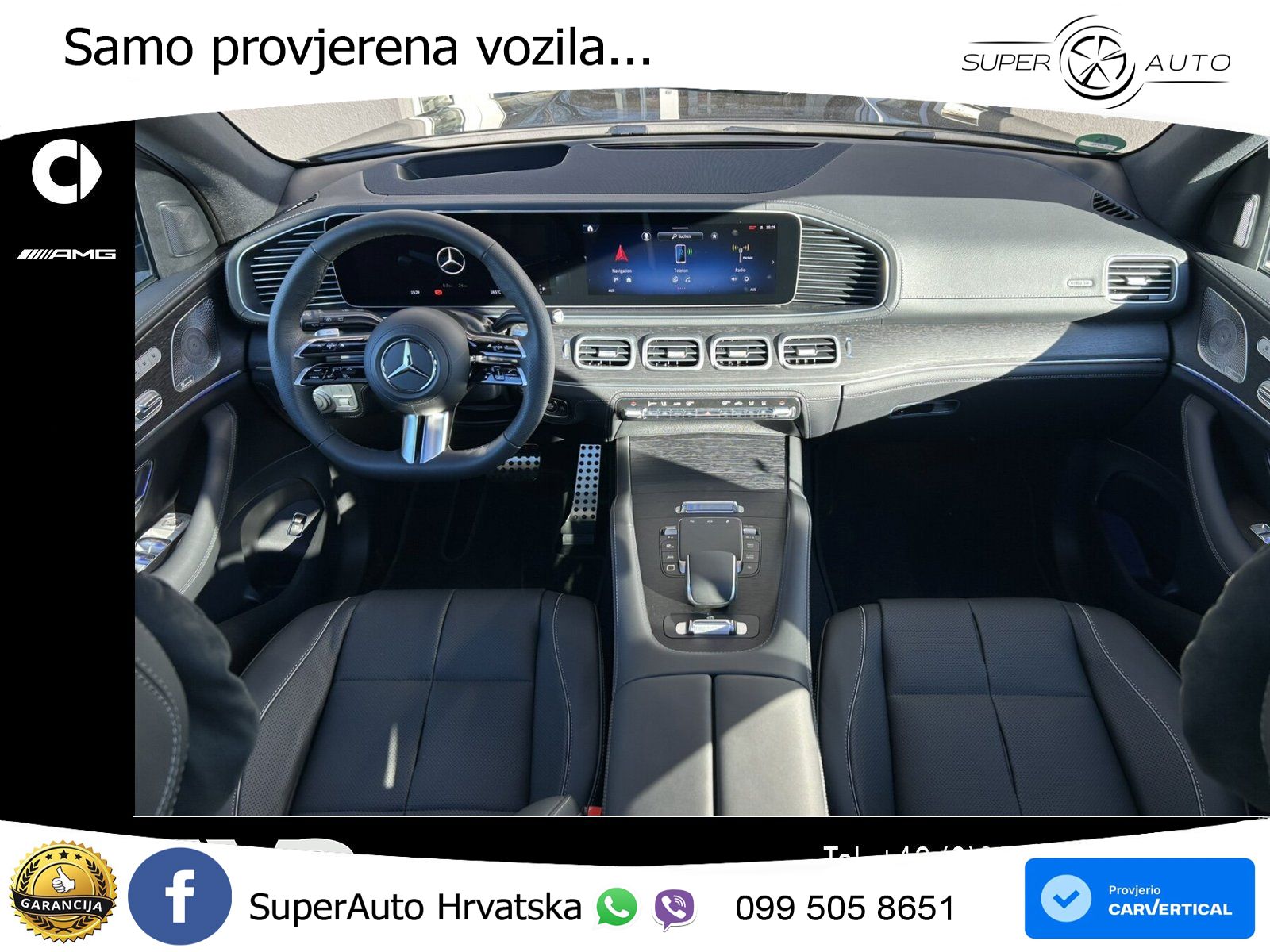 Mercedes-Benz GLS GLS 450d EQ Boost 4MATIC 9G-TRONIC AMG ACC+HEAD+4xGR SJED+360+PANO