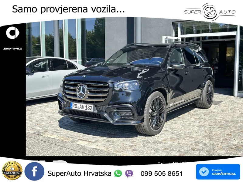 Mercedes-Benz GLS GLS 450d EQ Boost 4MATIC 9G-TRONIC AMG ACC+HEAD+4xGR SJED+360+PANO
