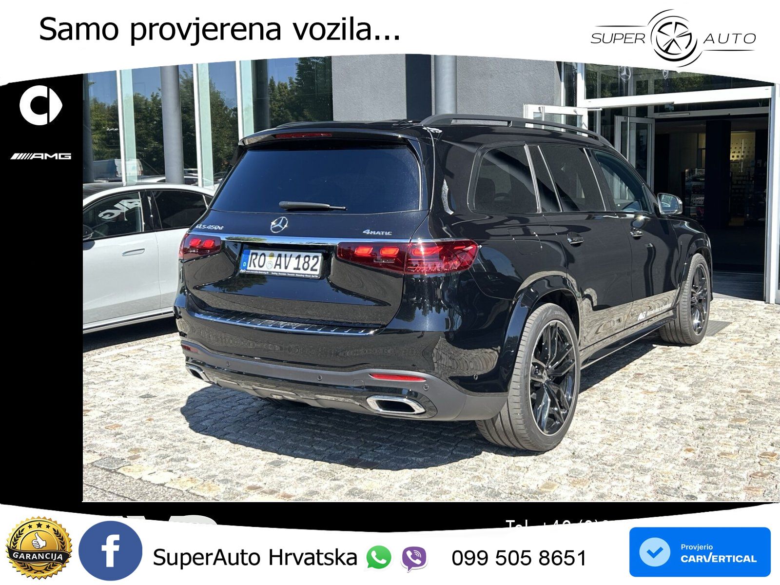 Mercedes-Benz GLS GLS 450d EQ Boost 4MATIC 9G-TRONIC AMG ACC+HEAD+4xGR SJED+360+PANO