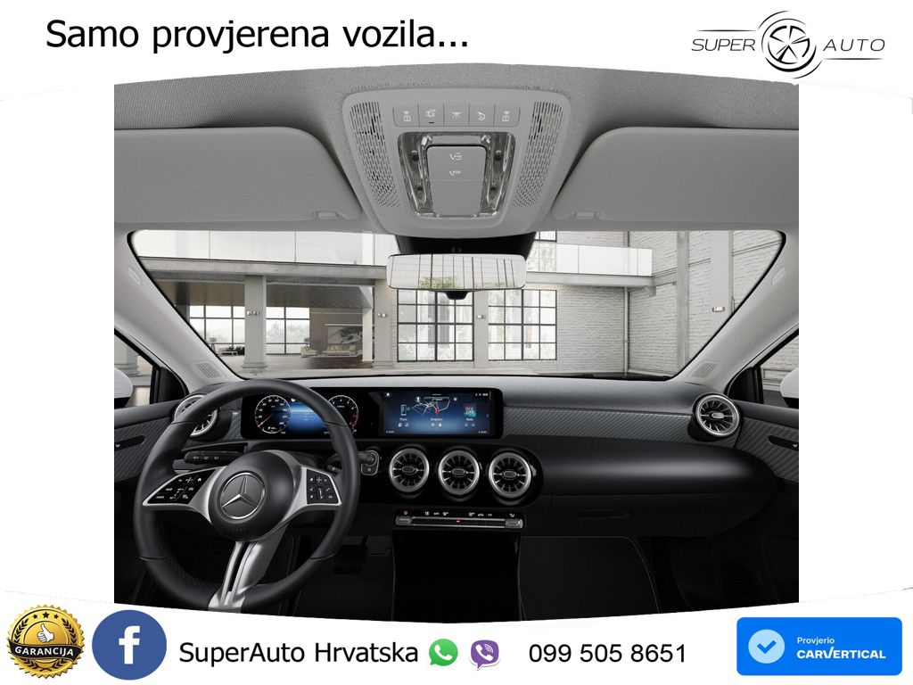 Mercedes-Benz A 250 4MATIC 8G-DCT LED+GR SJED+ACC
