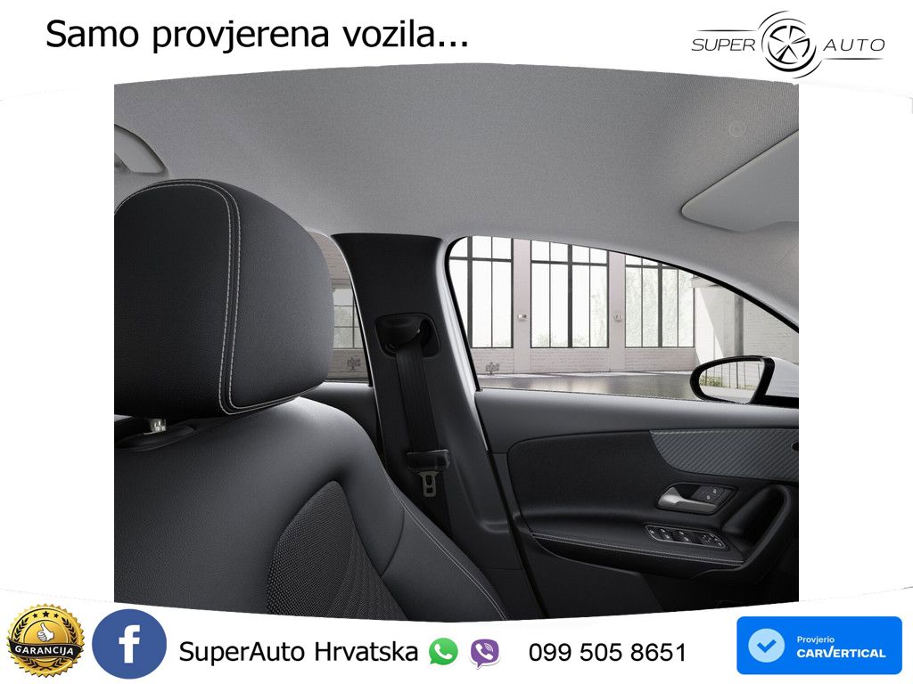 Mercedes-Benz A 250 4MATIC 8G-DCT LED+GR SJED+ACC