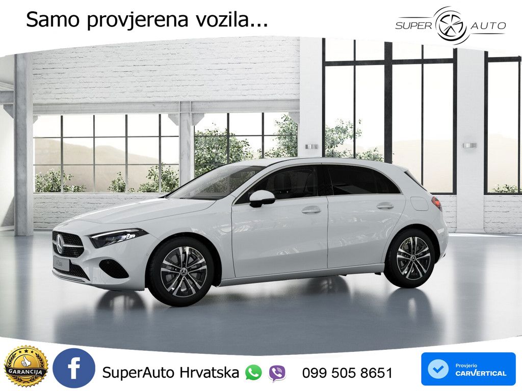 Mercedes-Benz A 250 4MATIC 8G-DCT LED+GR SJED+ACC