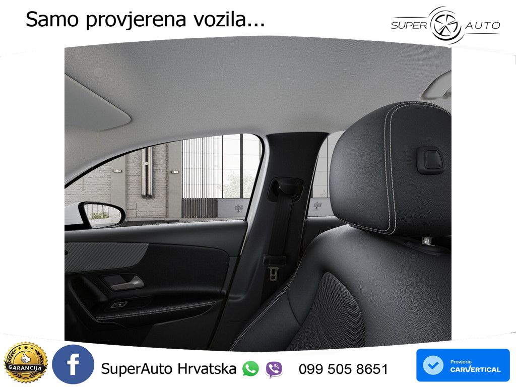 Mercedes-Benz A 250 4MATIC 8G-DCT LED+GR SJED+ACC
