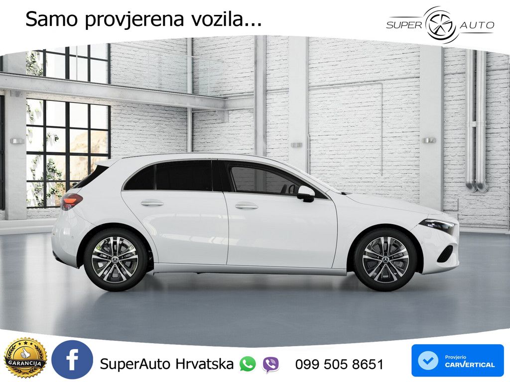 Mercedes-Benz A 250 4MATIC 8G-DCT LED+GR SJED+ACC