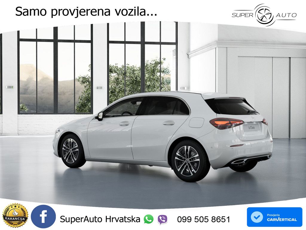 Mercedes-Benz A 250 4MATIC 8G-DCT LED+GR SJED+ACC