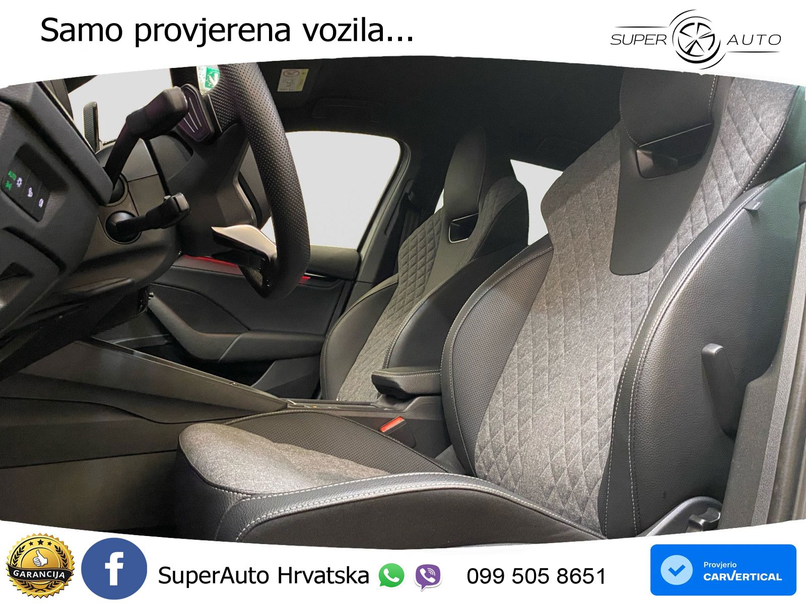 Škoda Octavia Combi 2.0 TDI (150 KS) DSG SportLine LED+GR SJED+ACC